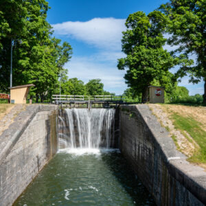 Sveriges Kanaler och den vackra Vättern